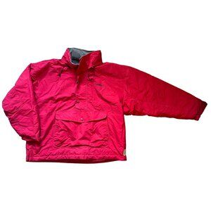 Vintage 90s Gear for Sports Dewar's Beer Snow Ski Jacket with Hidden Hood XL